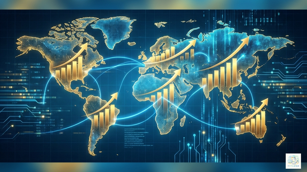 ステーブルコイン市場規模の推移グラフ