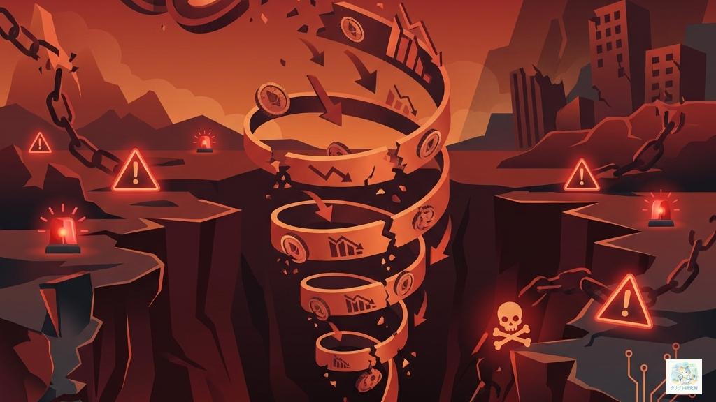 Terra/LUNA崩壊のタイムライン