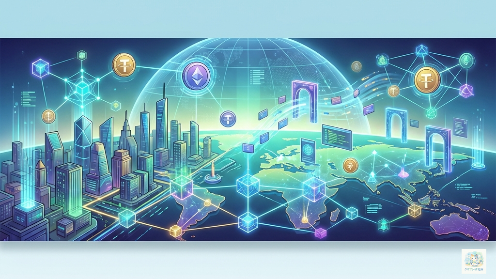 未来のデジタル通貨エコシステム