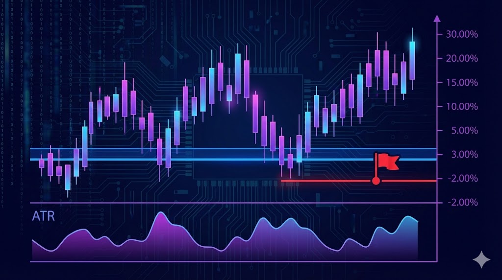 損切りラインの設定方法