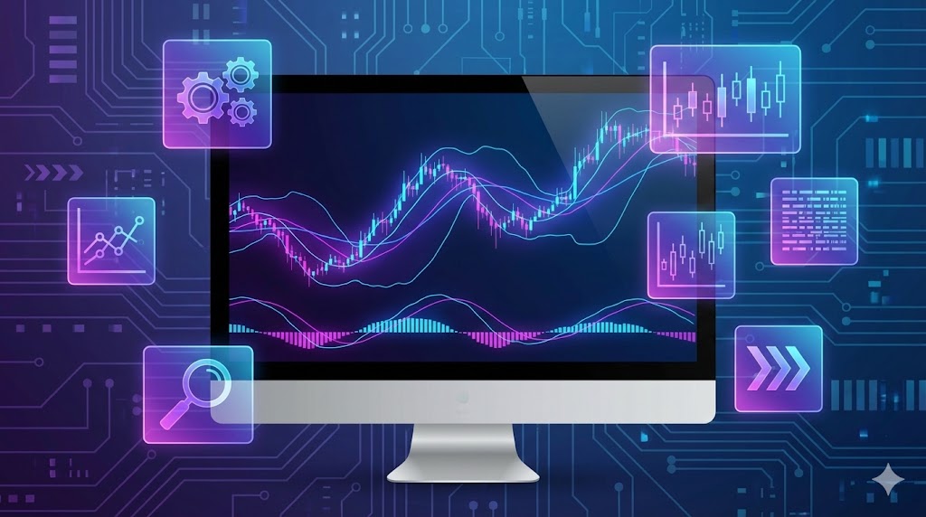 テクニカル分析ツールのイメージ