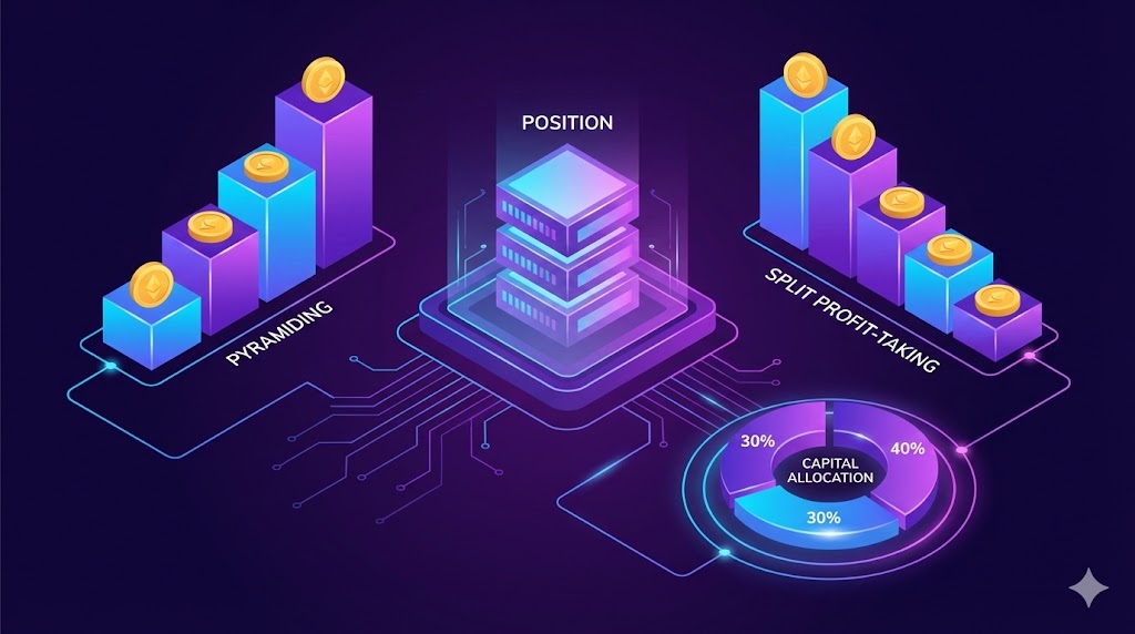 分割売買戦略のイメージ