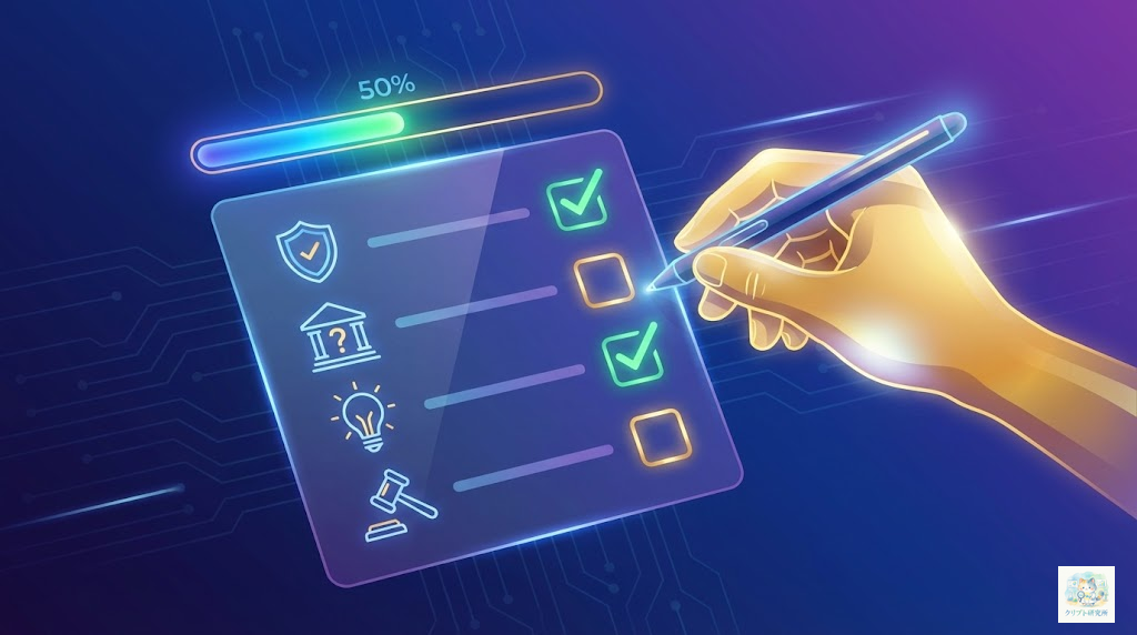 コインとトークンの理解を深めるためのチェックリスト