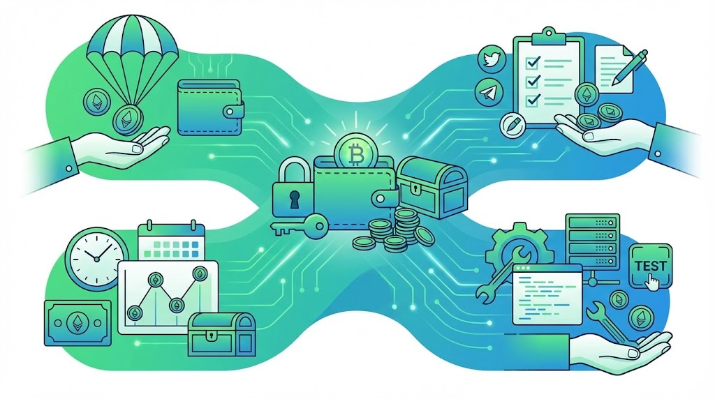 エアドロップの目的を示すイラスト