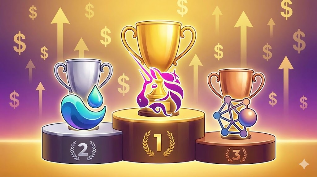 エアドロップの種類を分類した図