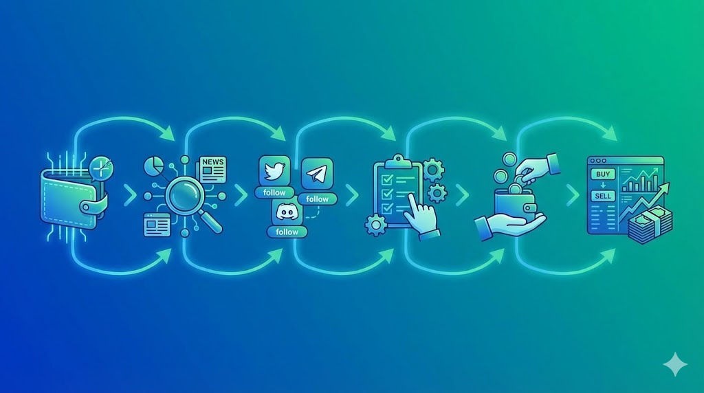 テストネットエアドロップの参加方法