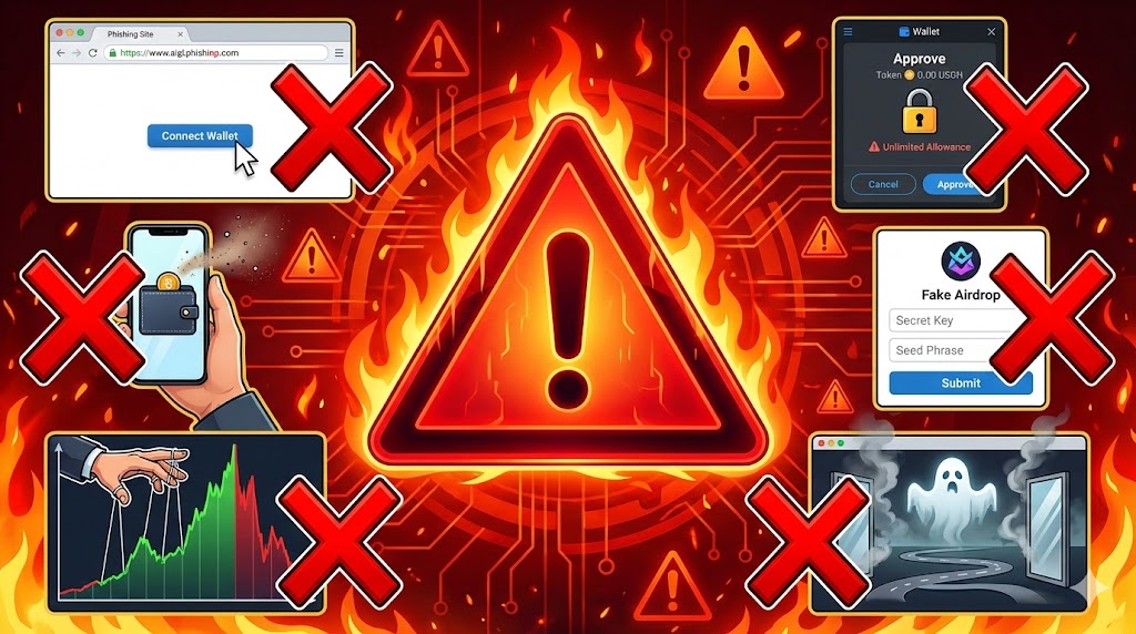 ウォレットセットアップの手順