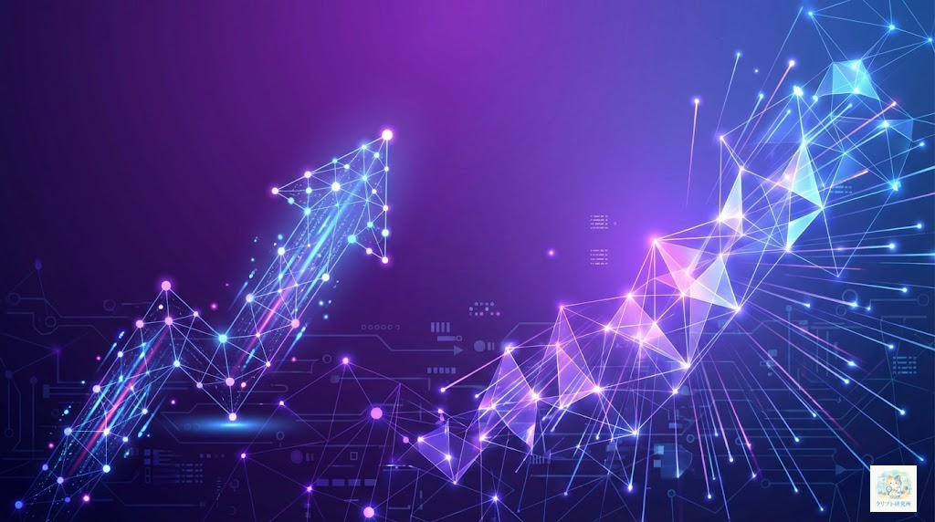 マイニング難易度とハッシュレートの推移グラフ