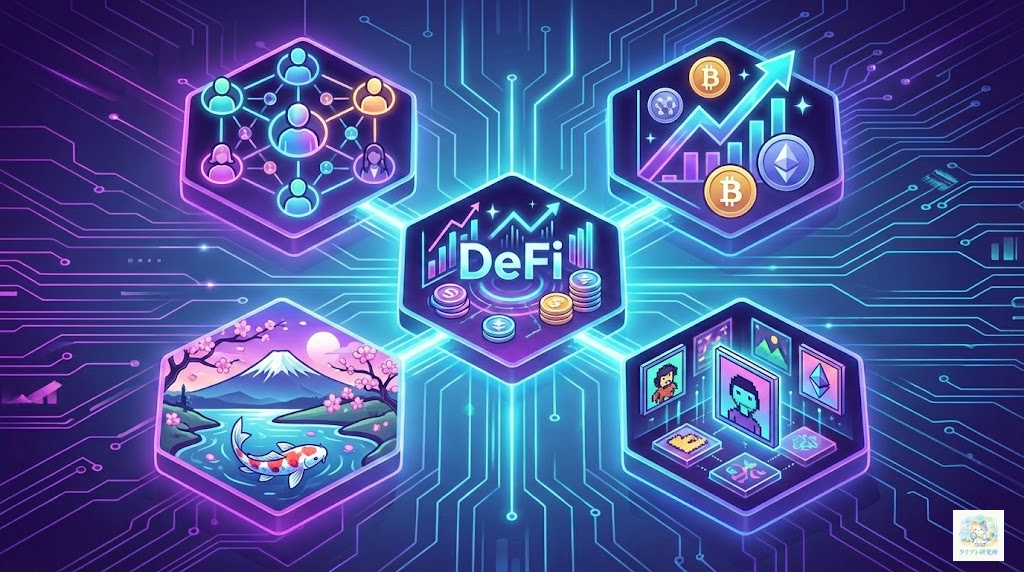 DAOの種類と分類