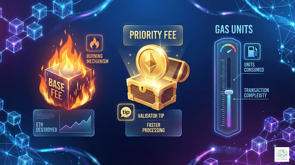 ガス代の計算式と構成要素