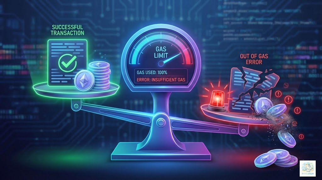 ガスリミットの設定と失敗例の解説