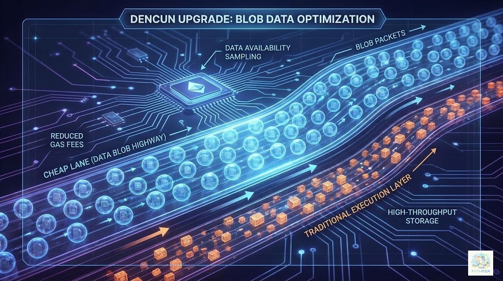DencunアップグレードによるBlob導入の仕組み
