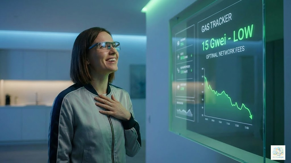 ガストラッカーツールの画面の見方解説