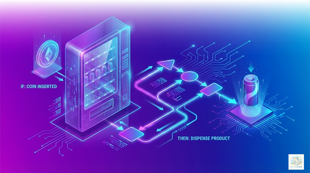 スマートコントラクトの仕組み図解