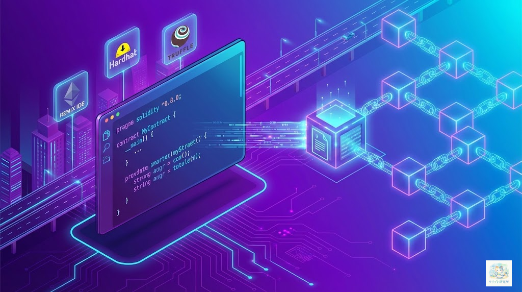 Solidityプログラミング言語のイメージ