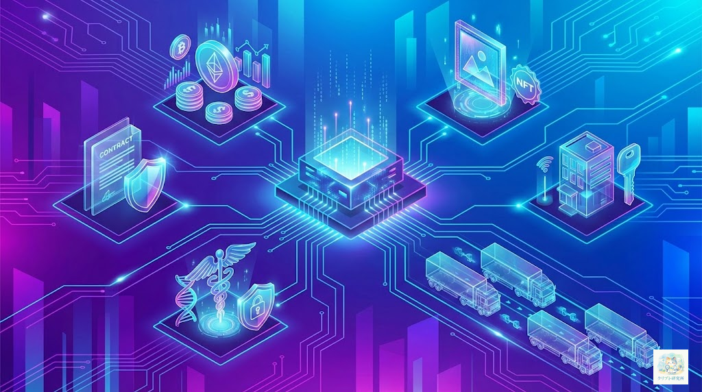 スマートコントラクトの実用事例