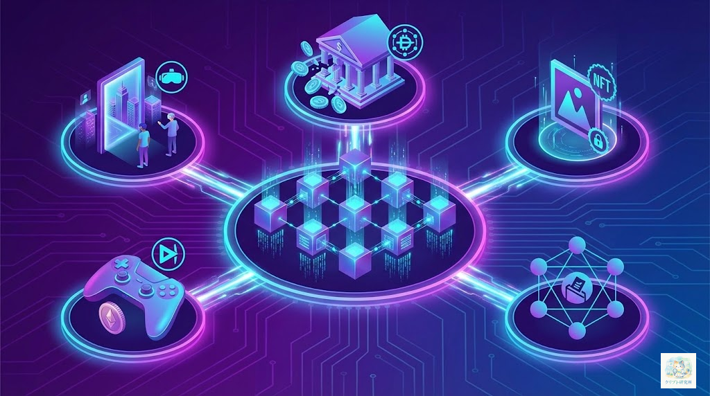 Web3.0の代表的なサービスとプロジェクトの全体像