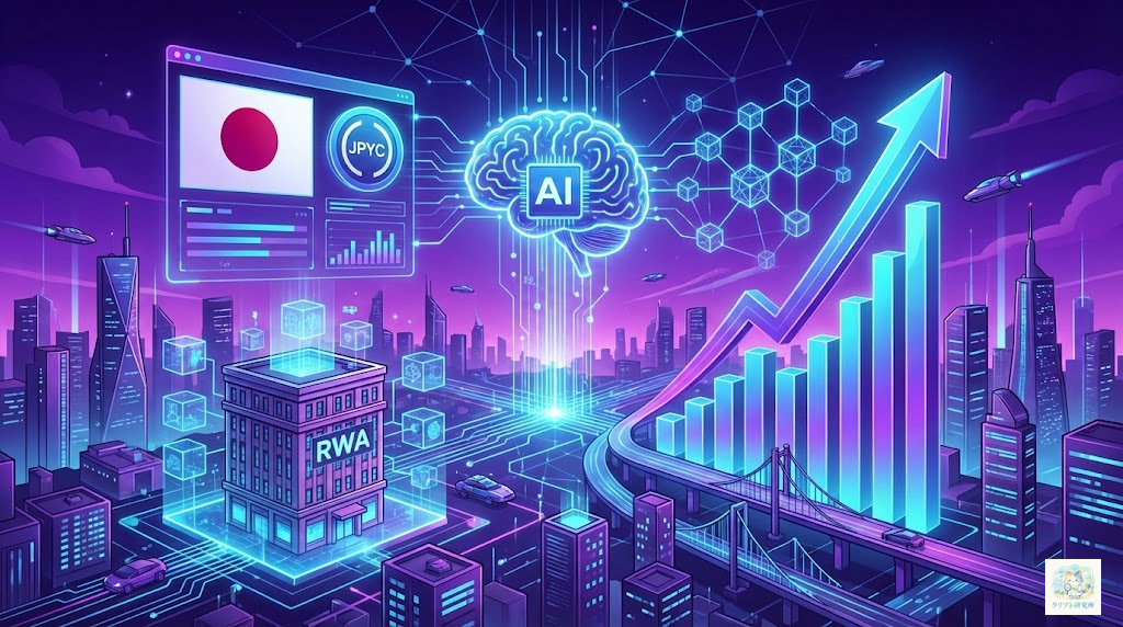 Web3.0の最新トレンド2025-2026年