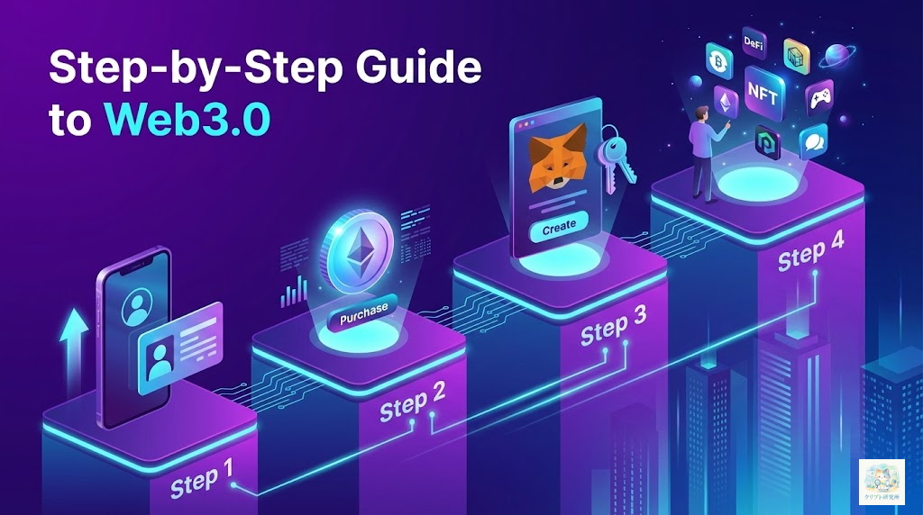 Web3ウォレットの作成とセキュリティ対策